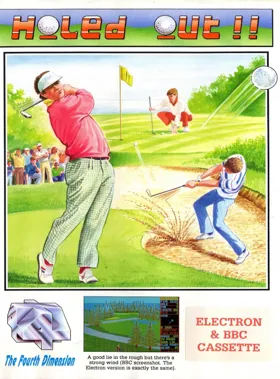 Holed Out (1989)(The Fourth Dimension)[garbled] box cover front